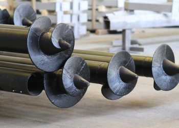 Винтовые сваи D 219, L 11500