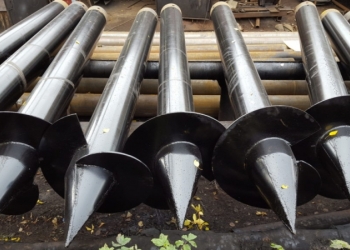 Винтовые сваи D 133, L 2500