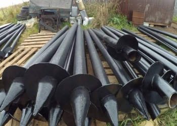 Винтовые сваи D 108, L 2000