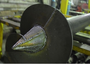 Винтовые сваи D 219, L 3500