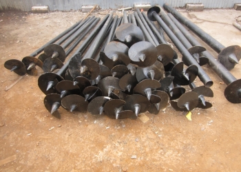 Винтовые сваи D 108, L 11500