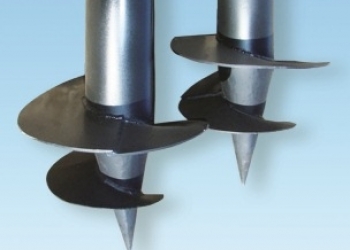 Винтовые сваи D 219, L 5000