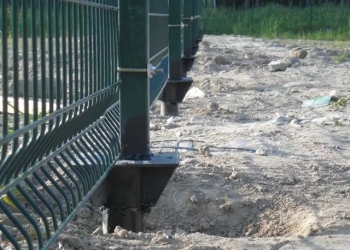 Винтовые сваи D 57, L 6000