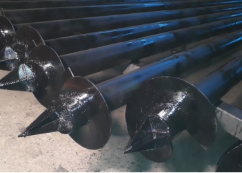 Винтовые сваи D 76, L 10500