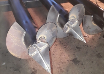 Винтовые сваи D 219, L 5000