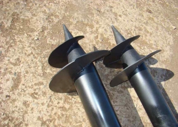 Винтовые сваи D 108, L 3500