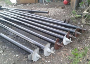 Винтовые сваи D 89, L 3200