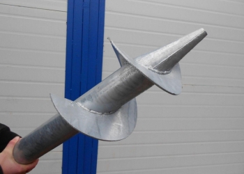 Винтовые сваи D 57, L 1900