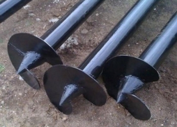 Винтовые сваи D 89, L 2600