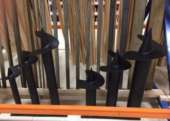 Винтовые сваи D 133, L 2100