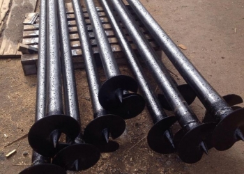 Винтовые сваи D 219, L 2900