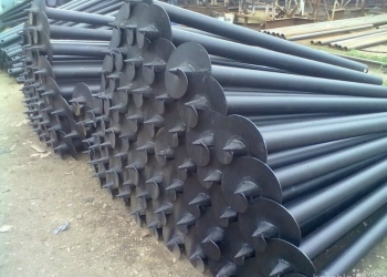 Винтовые сваи D 57, L 6000