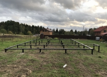 Винтовые сваи D 108, L 11500