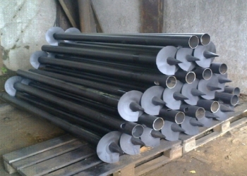 Винтовые сваи D 219, L 1650