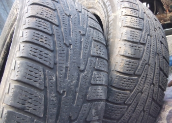 Пара покрышек R18 NOKIAN HAKKAPELIITTA 225/60
