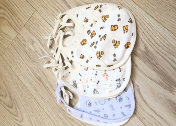 Слюнявчик новый