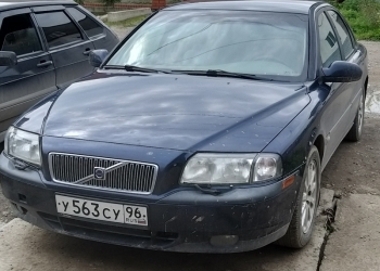 Volvo S80, 1999