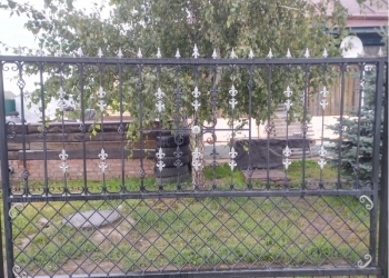Железные кованные изделия