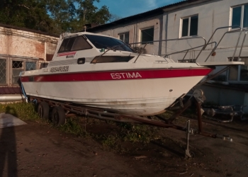 Катер Yamaha f-25