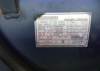 Дизельный генератор Energo ED 250/400