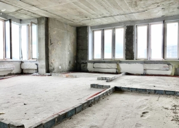 2-к квартира, 61 м2, 26/30 эт. свободной планировки