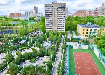 2-к квартира, 61 м2, 26/30 эт. свободной планировки