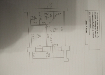 1-к квартира, 36 м2, 9/10 эт.