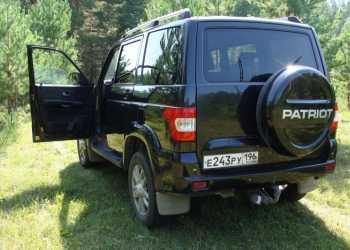 Продам УАЗ Patriot, 2015 Лимитед
