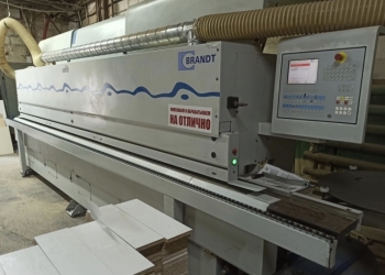 Кромкооблицовочный станок brandt KDF 660 C
