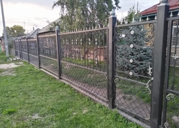 Железные кованные изделия