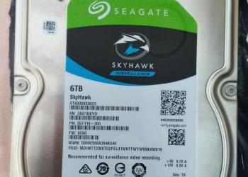 HDD 6Tb Seagate SkyHawk (ST6000VX0023) торг