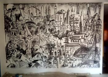 Роспись стен