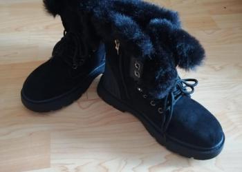 Зимние сапоги