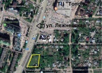 Продажа участка под коммерческую застройку в центре города Иваново