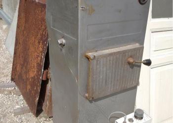 Котел газовый напольный Бу