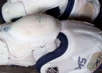 Налокотники хоккейные jr rbk торг