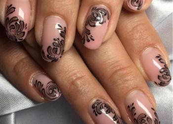 Маникюр Гель-лак