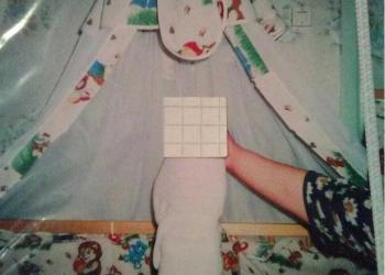 Бортики, балдахин, крепление.