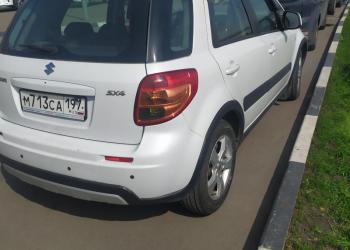 Suzuki SX4, 2011