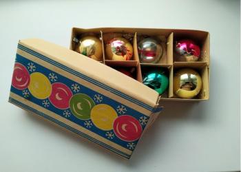 Ёлочные игрушки