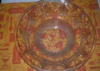 Стеклянное блюдо