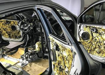 Установка автозвук