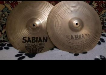 Тарелка hi-hat 14 sabian xs20