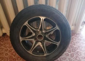 Продам литые диски, в отличном состоянии. Торг уместен.