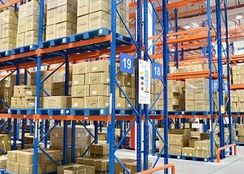 Стеллажи паллетные бу для Склада