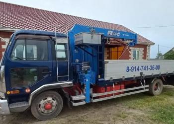 Услуги кранбалки