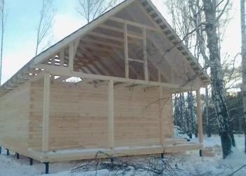 Строим дома бани из бруса
