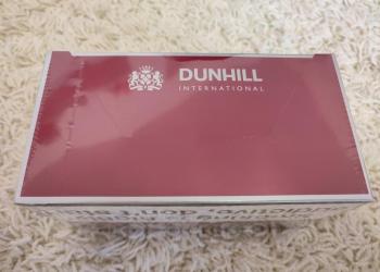 Блок коллекционный dunhill international