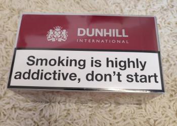 Блок коллекционный dunhill international