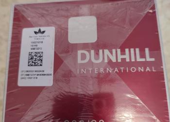 Блок коллекционный dunhill international